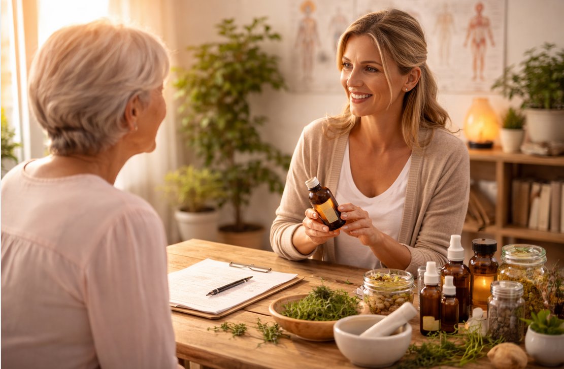 Heilpraktikerin Geo-Domains für lokale Naturheilpraxen Ibbenbüren